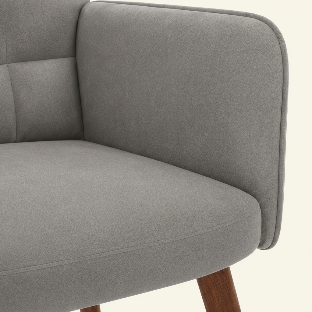 Avel gris foncé + repose-pieds