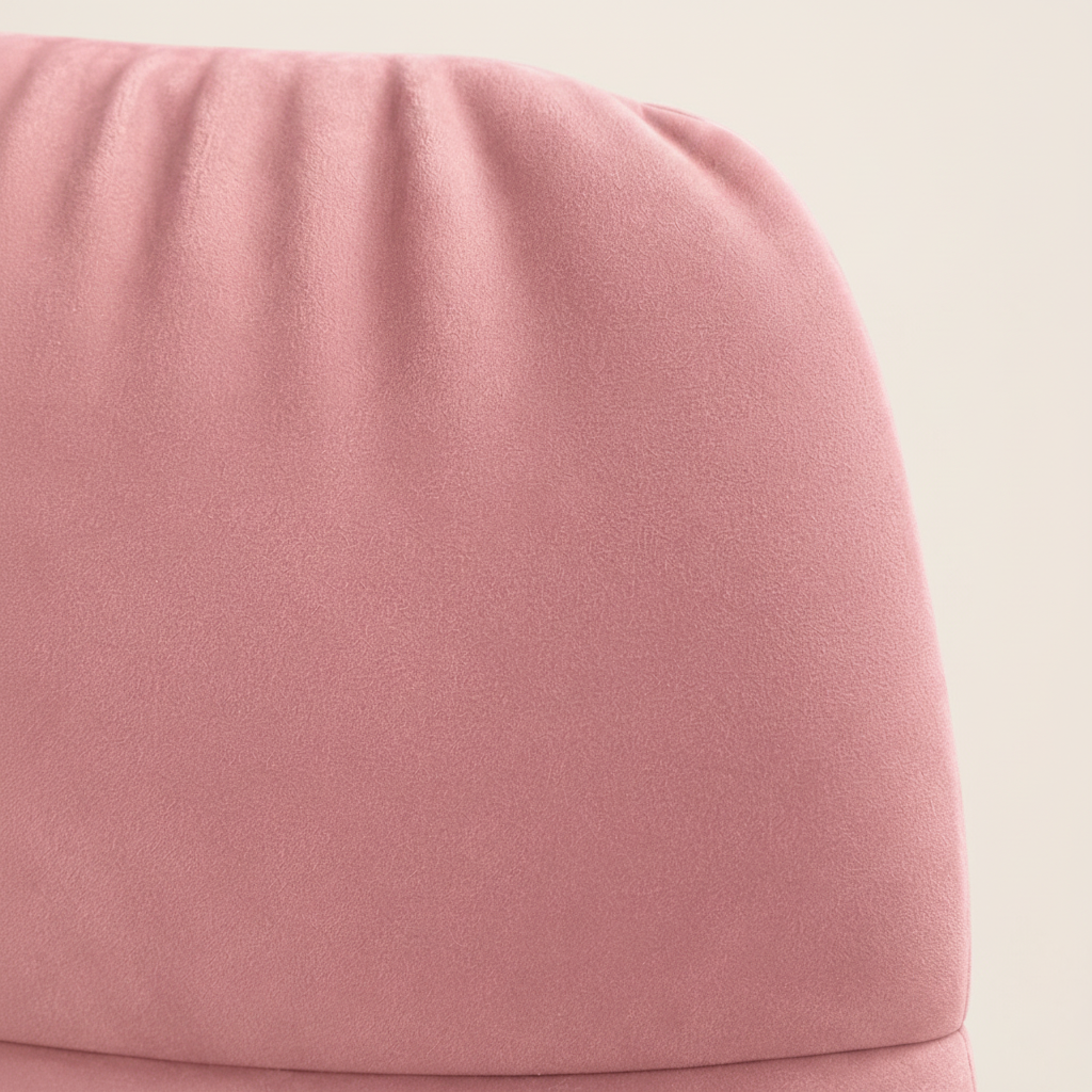 Détail velours rose