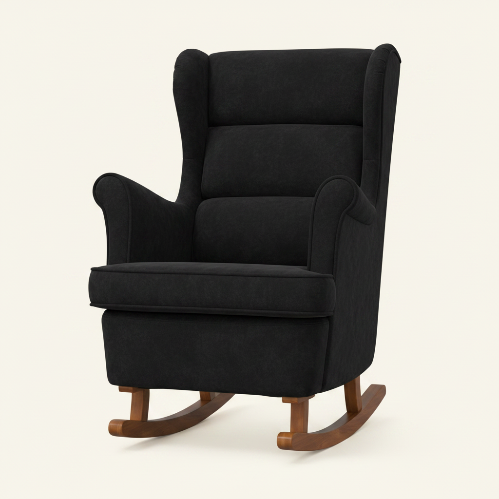 Léon noir 3/4