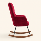Velora bordeaux 3/4 + repose-pieds